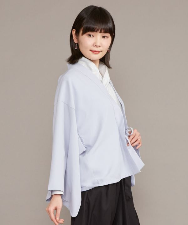 SHIKI - Spring Breeze HAKKEKE Short HAORI