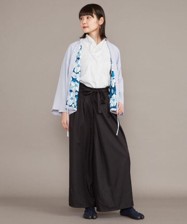SHIKI - Spring Breeze HAKKEKE Short HAORI