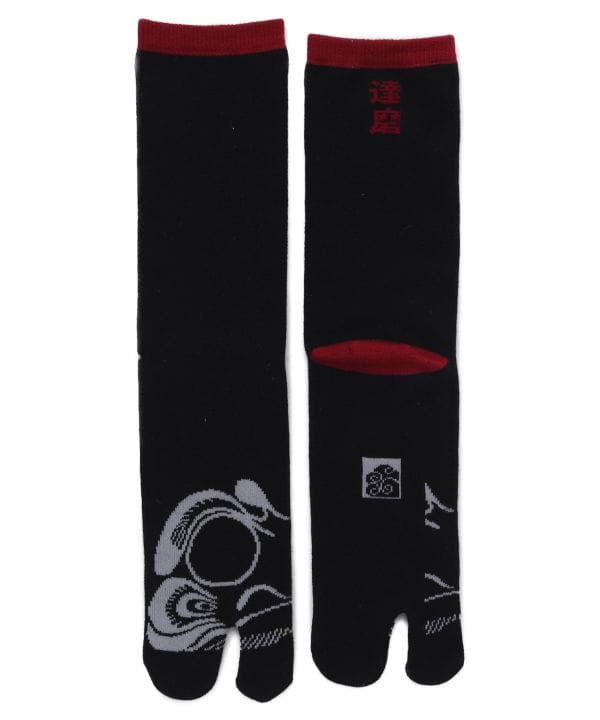 DARUMA Face TABI Split Toe Socks 25-28cm Socks by Kaya - Ametsuchi