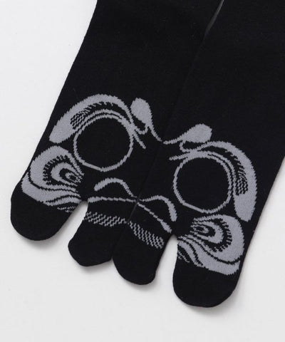 DARUMA Face TABI Split Toe Socks 25-28cm Socks by Kaya - Ametsuchi