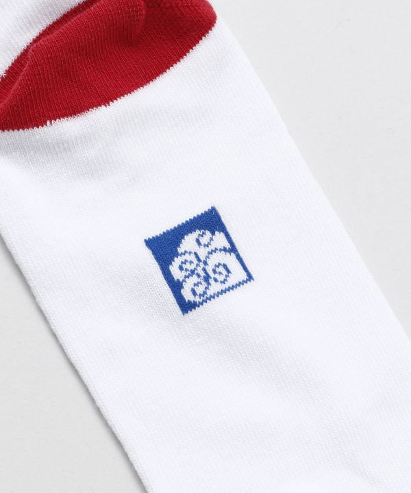 DARUMA SASHIKO Embroidered TABI Socks 23-25cm