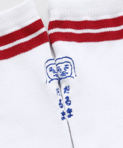 DARUMA SASHIKO Calcetines bordados TABI 23-25cm
