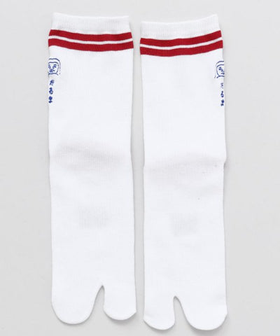 DARUMA SASHIKO Embroidered TABI Socks 23-25cm