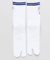 DARUMA SASHIKO Embroidered TABI Socks 25-28cm