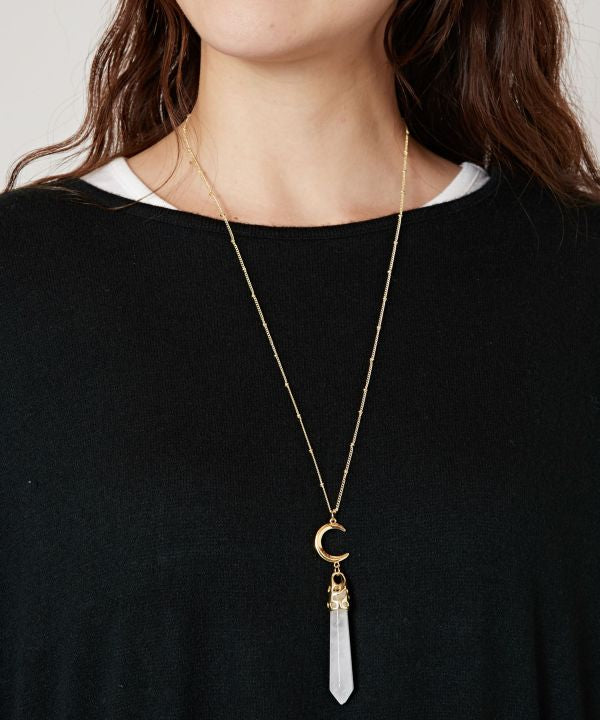 Sun and Moon Necklace