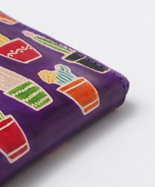 SANTINI Leather Coin Purse