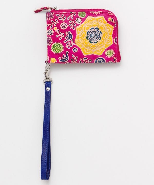 SANTINI Leather Coin Purse