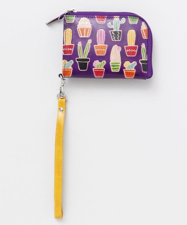 SANTINI Leather Coin Purse