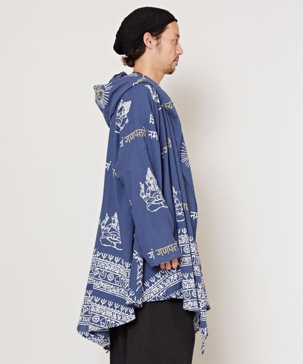 Mantra Tiered Versatile Hoodie Cardigan