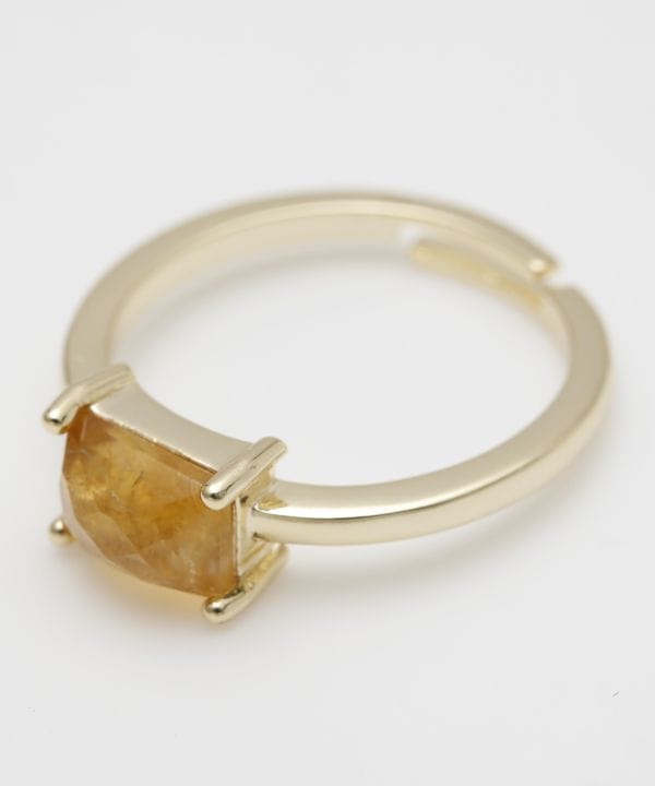 UBUISHI - Birthstone Ring