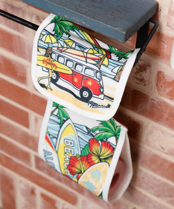 Pop Art Toilettenpapierhalter