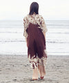 Beach Resort UV Maxi Kimono Cardigan