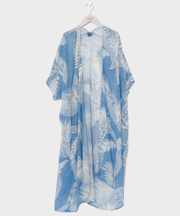 Maxi cardigan kimono anti-UV Beach Resort