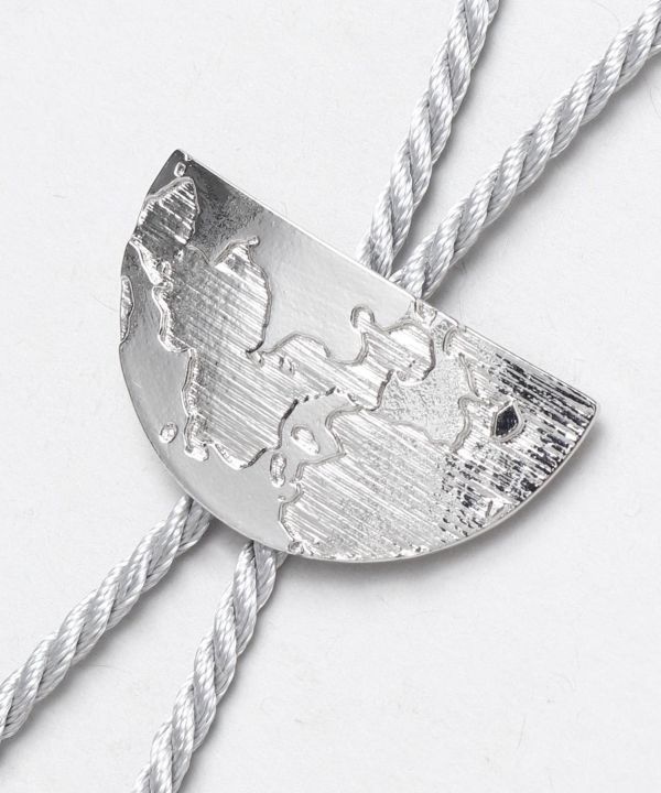 SHIRAKANE- Loop Tie Necklace