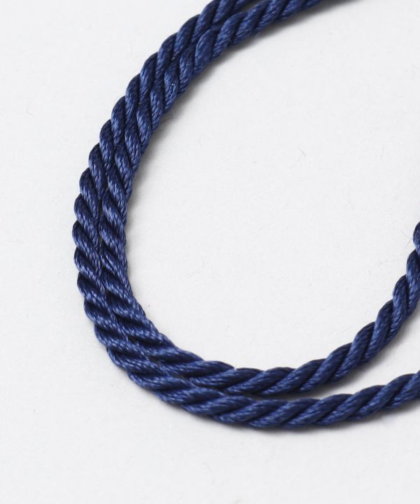 SHIRAKANE- Loop Tie Necklace
