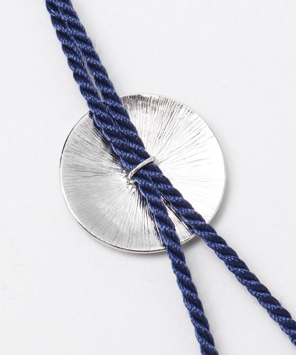 SHIRAKANE- Loop Tie Necklace