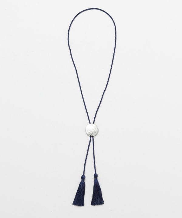 SHIRAKANE- Loop Tie Necklace