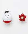 AKA-KOBOSHI x UME Flower Earrings