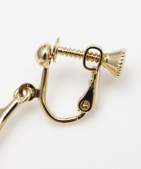 HANA-YUBI Clip Earrings