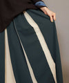 KAKURE-IRO 雙色 HAKKAKE 半身裙