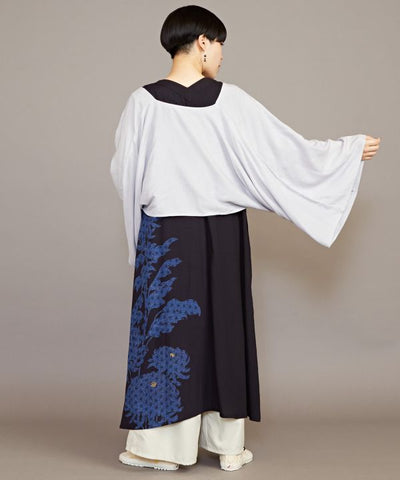Robe japonaise moderne x configuration Haori