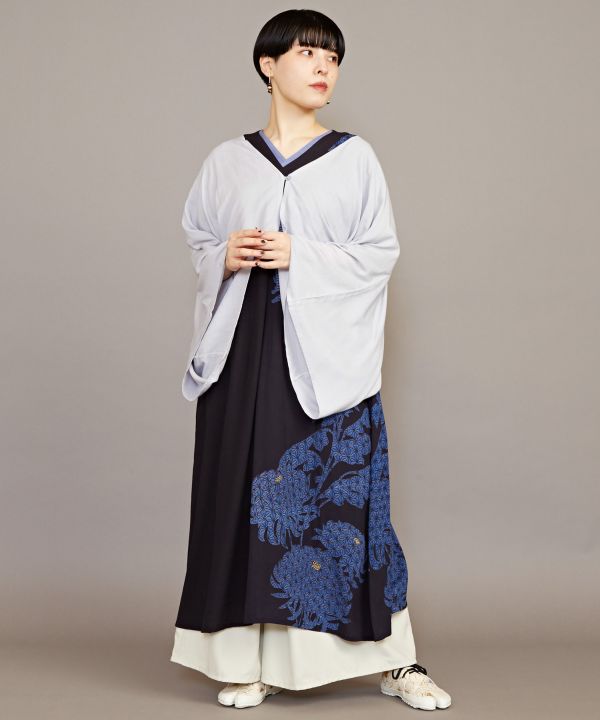 现代日式连衣裙 x 羽织套装