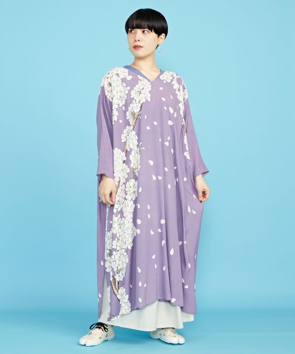 HARUNISHIKI - Frühling Brocade Kleid
