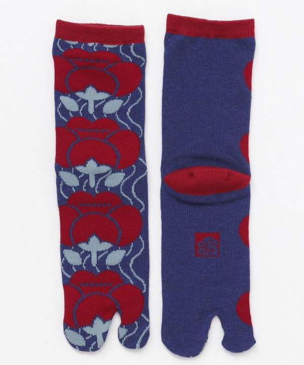 Retro Modern UME TABI Socks - 23-25cm
