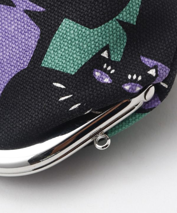 Retro Modern GAMAGUCHI Kiss Lock Pouch