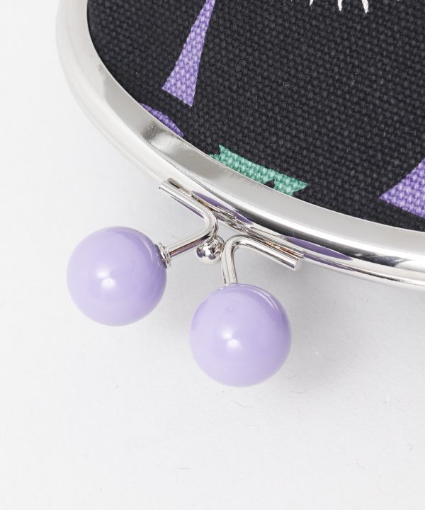 Retro Modern GAMAGUCHI Kiss Lock Pouch