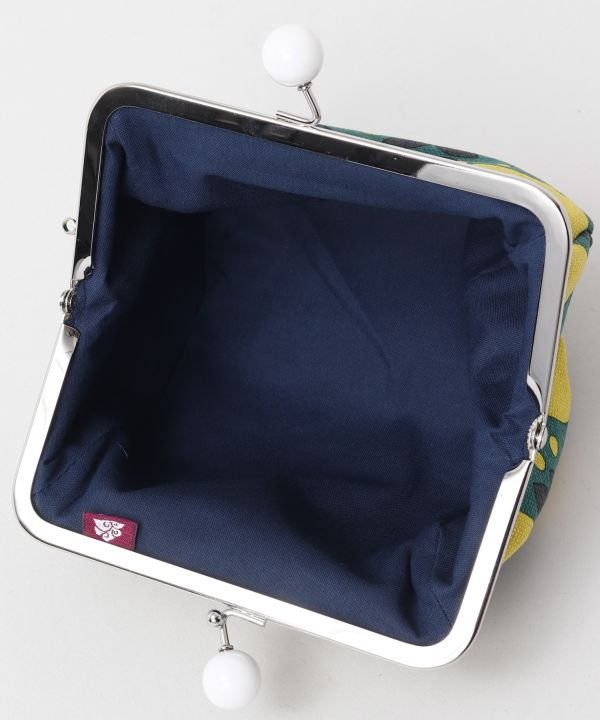 Retro Modern GAMAGUCHI Barrel Shaped Pouch