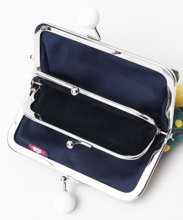 Retro Modern Double GAMAGUCHI Clasp Purse