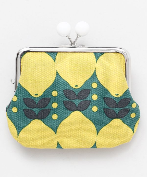 Retro Modern Double GAMAGUCHI Clasp Purse