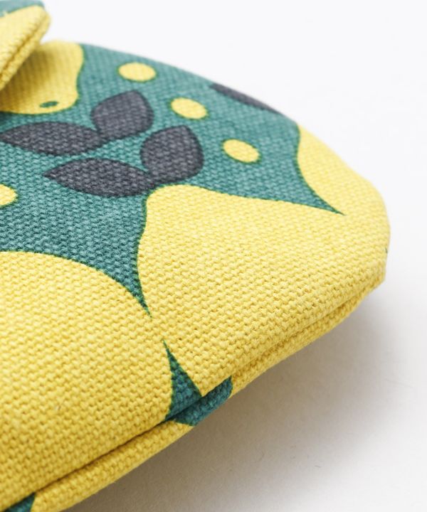 Retro Modern Double GAMAGUCHI Clasp Purse