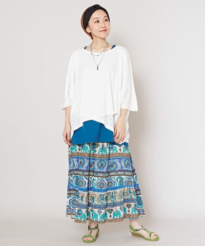 Bohemian Staple Top and Tank Set