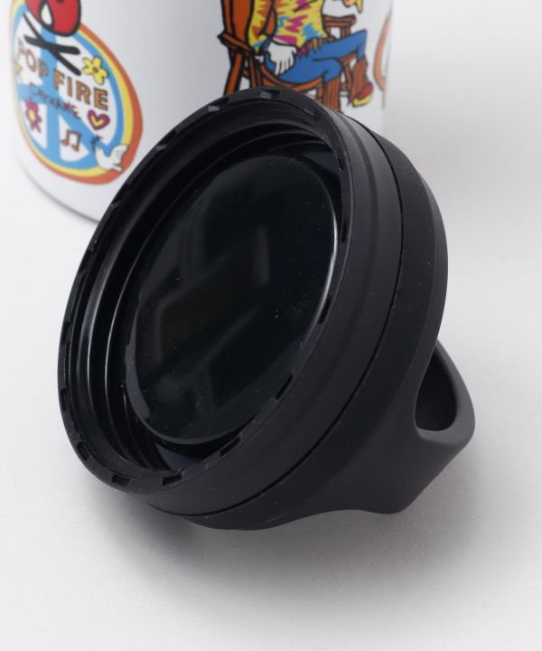 AMINA x POP FIRE Hippie Family Stainless Steel Bottle