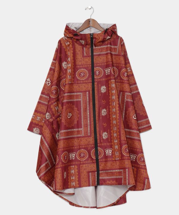 Water Repellent OM Rain Poncho