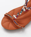 Sandalias mullidas de colores - CAMEL