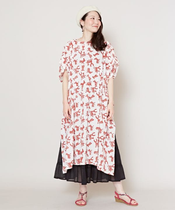 Handmade Block Print Dress
