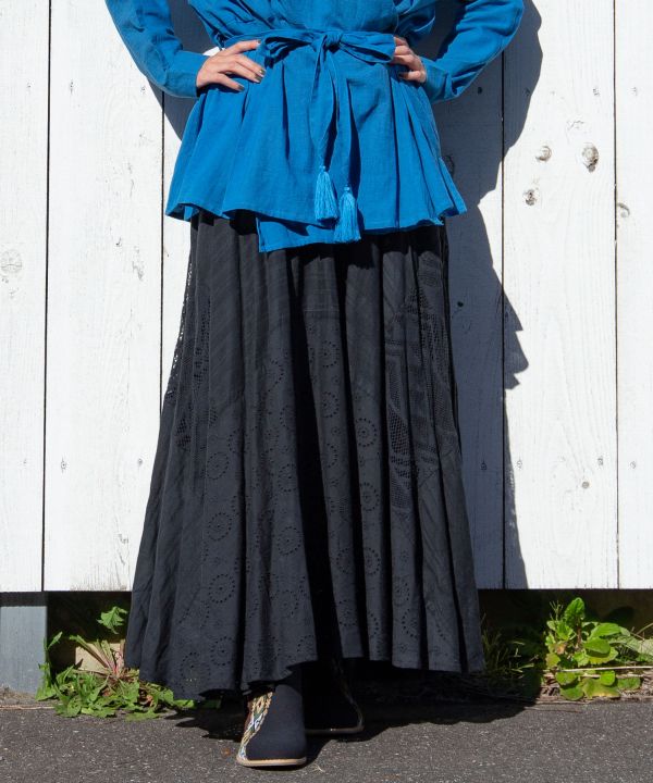 Luxurious Flare Skirt