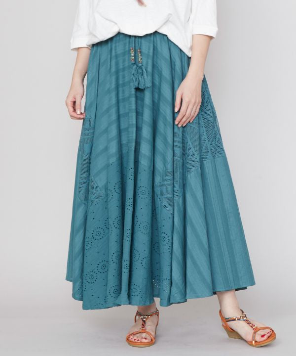 Luxurious Flare Skirt