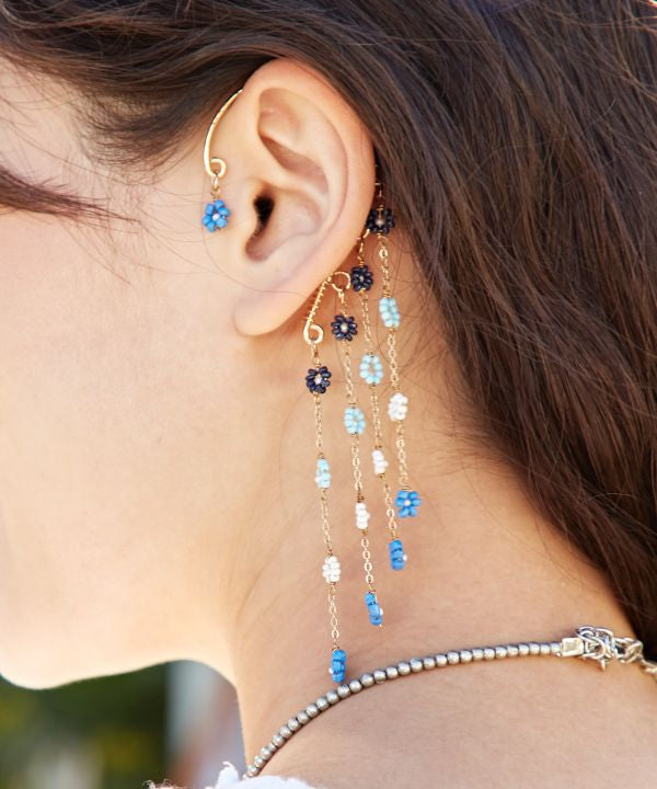 Flower Paradise Earhook