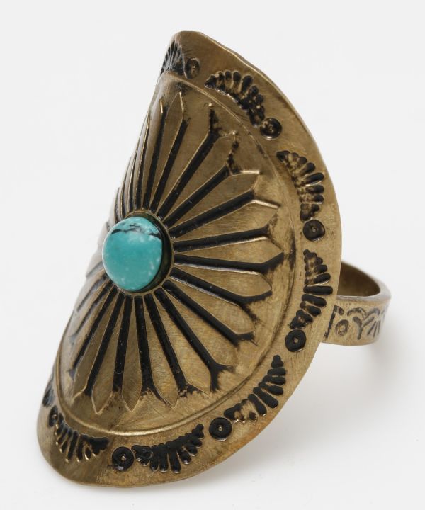 Ring im Navajo-Stil