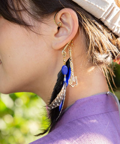 Wendy Feather Earhook