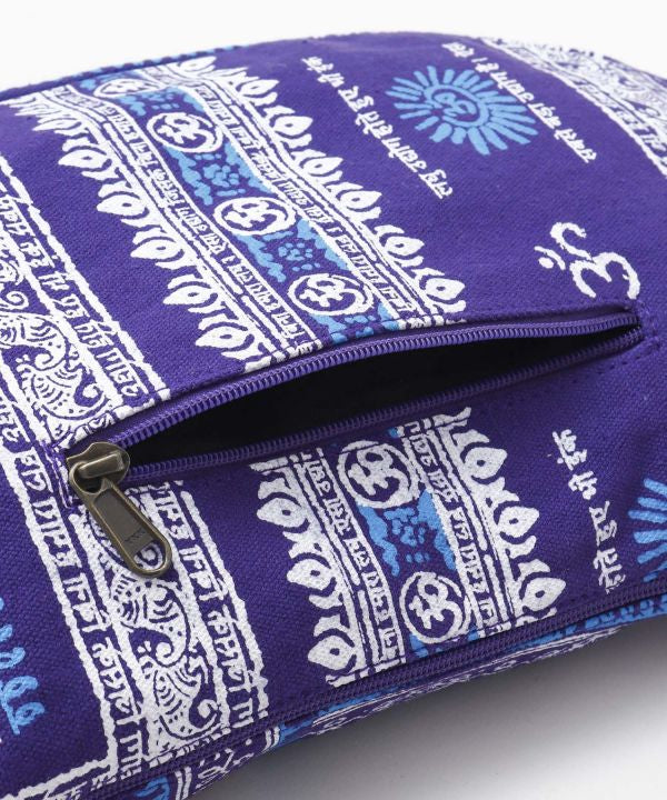 OM Crescent Moon Bag