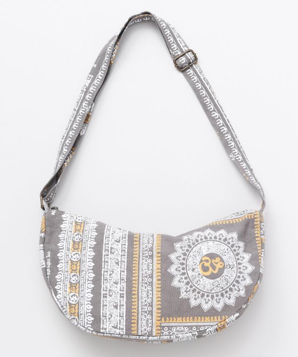 OM Crescent Moon Bag