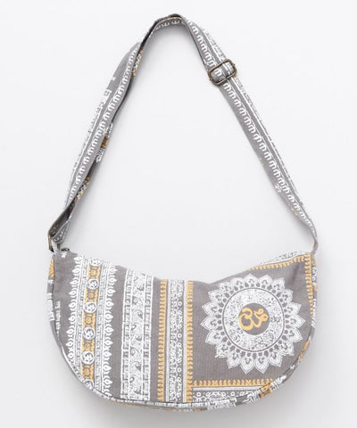 OM Crescent Moon Bag