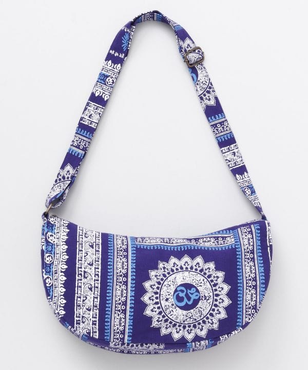 OM Crescent Moon Bag