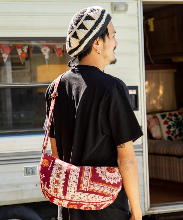 OM Crescent Moon Bag