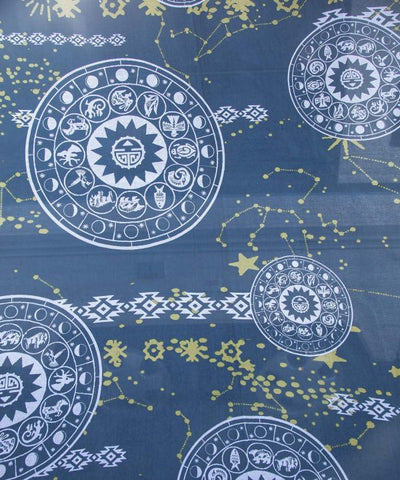 12 Constellations Multi Cloth 225 x 150cm